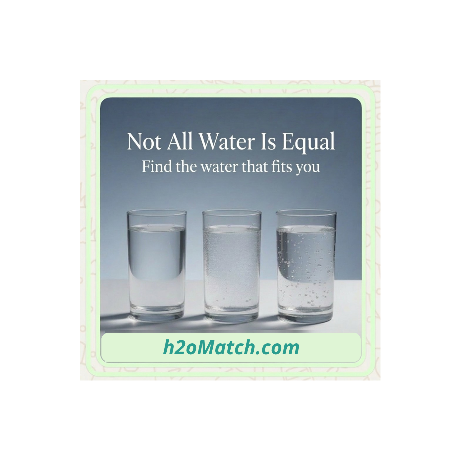 h2oMatch gallery image