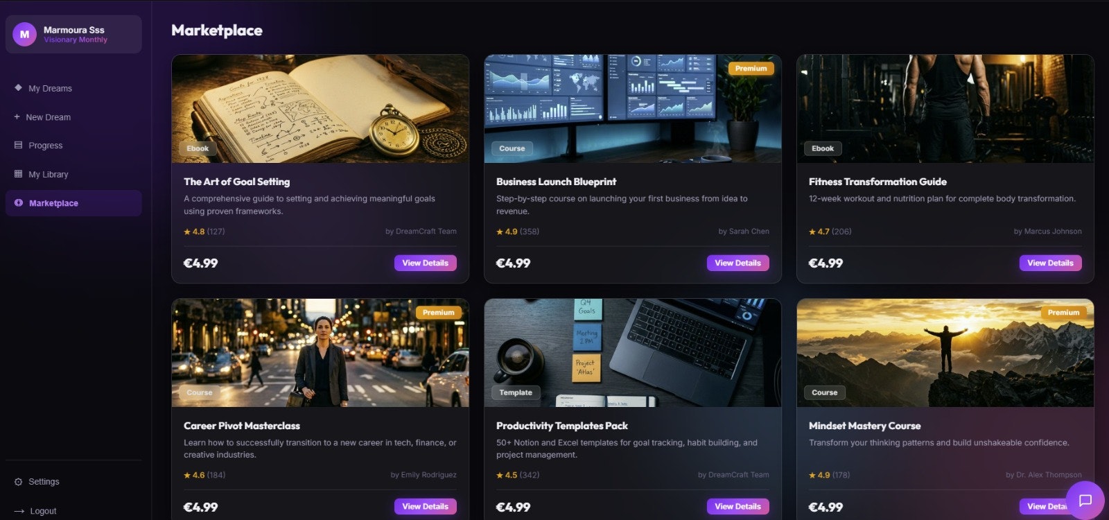 DreamCraft gallery image