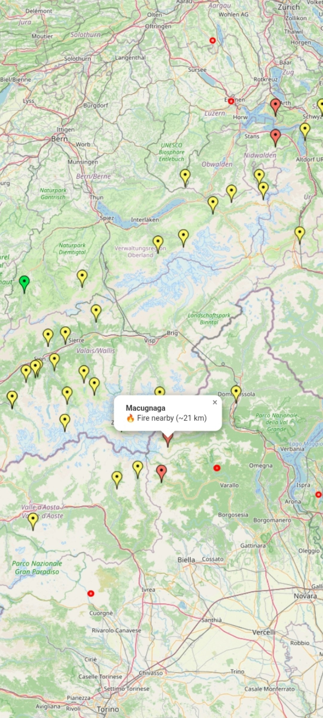 Disaster Map gallery image