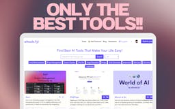 aitools.fyi - Best AI Tools [ChatGPT and more...] media 1