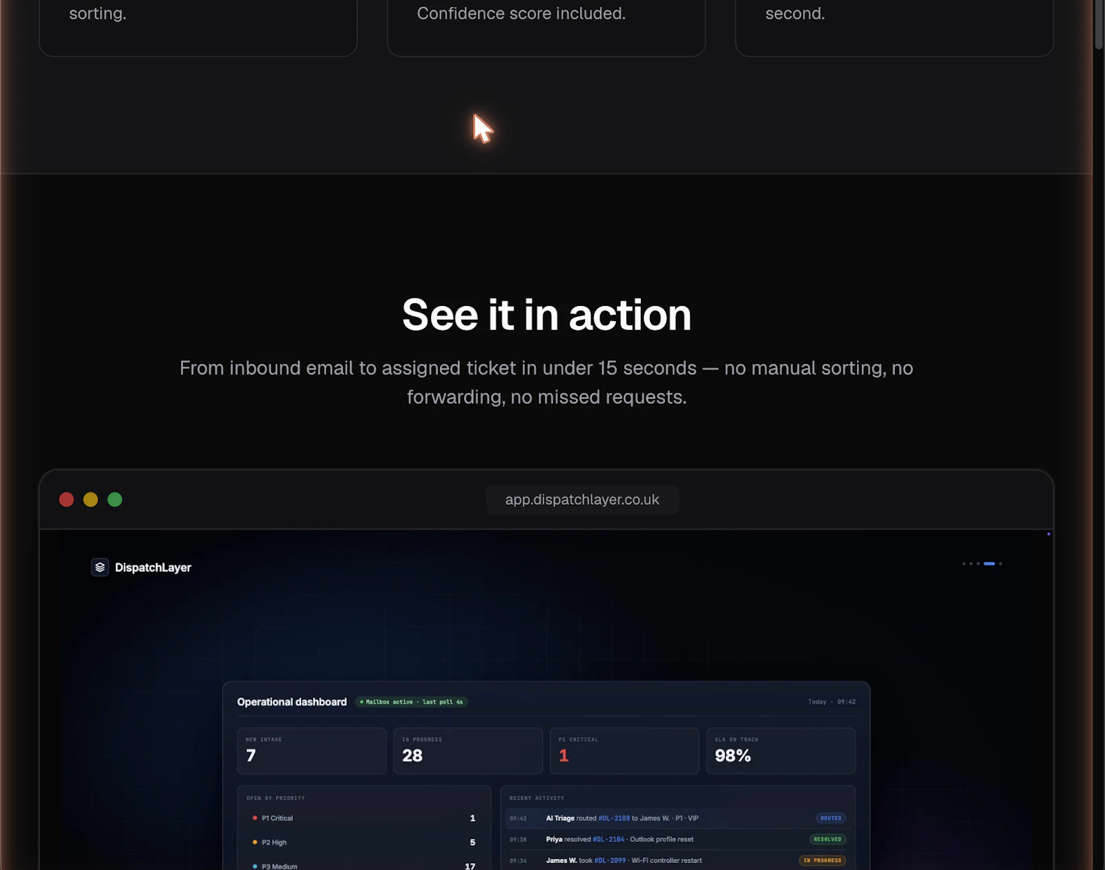 Dispatch Layer screenshot 4