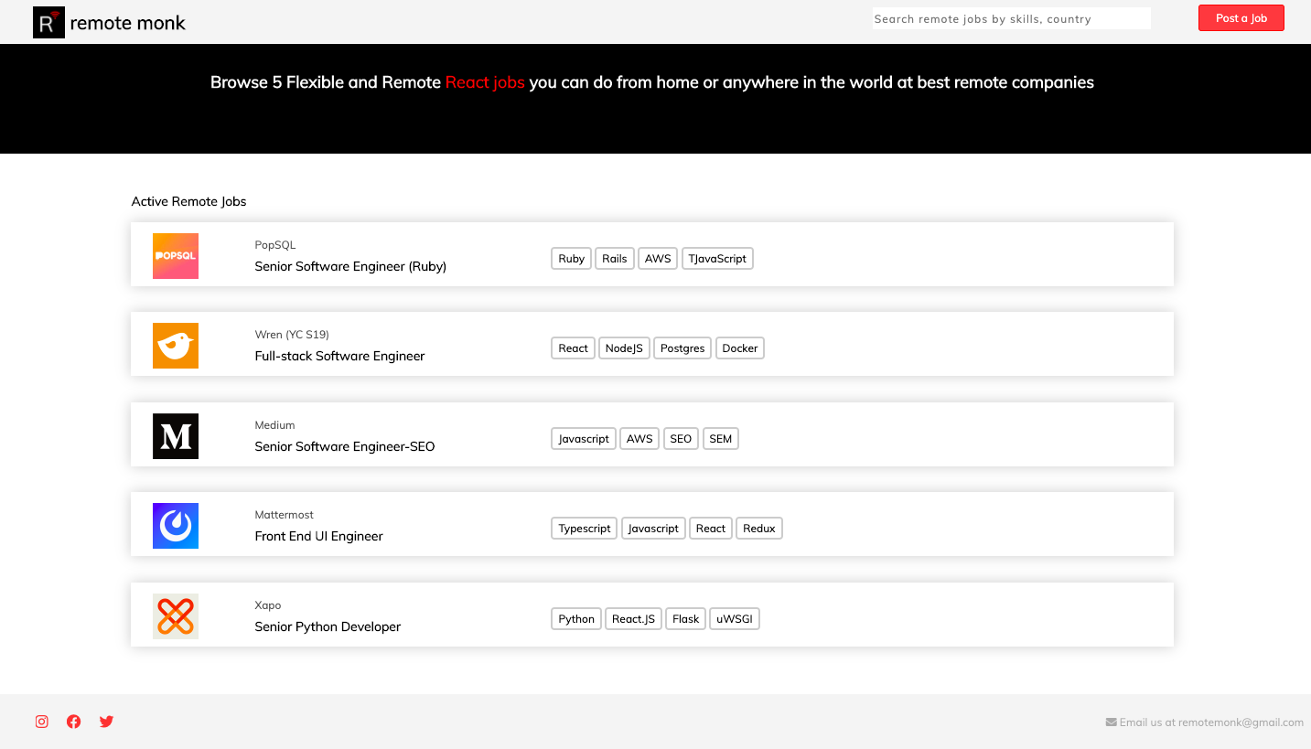 Remote Monk gallery image