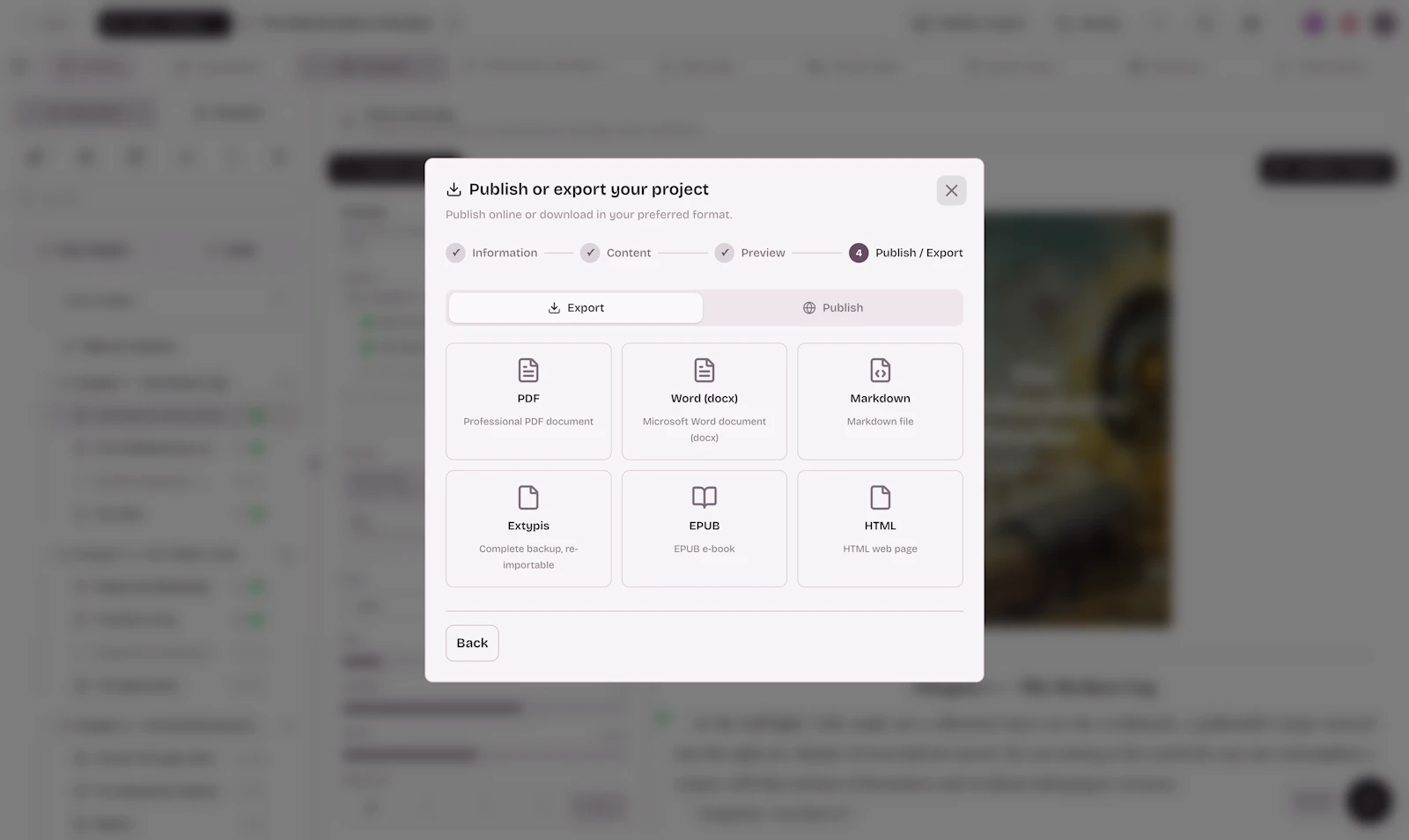 Extypis screenshot 10