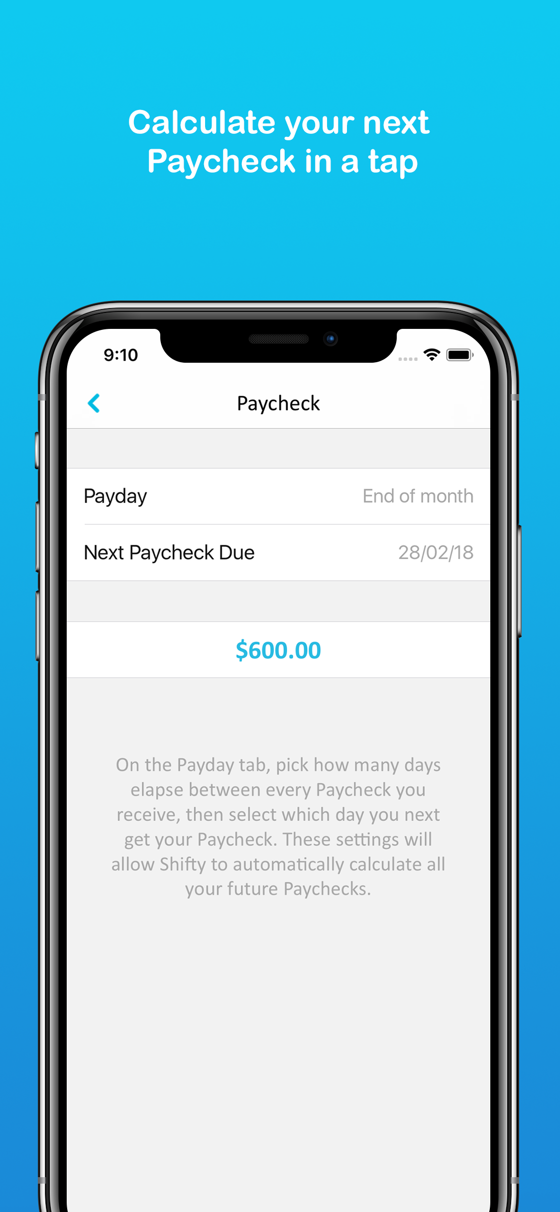 Shifty - Work Shift Planner gallery image