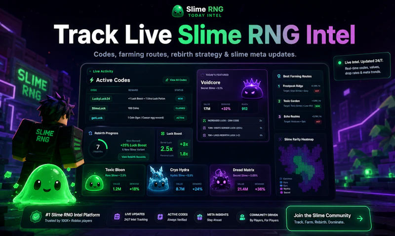 Slime RNG screenshot 1