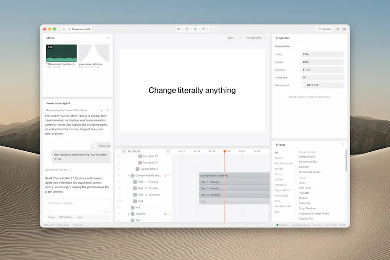 Powermove screenshot 3