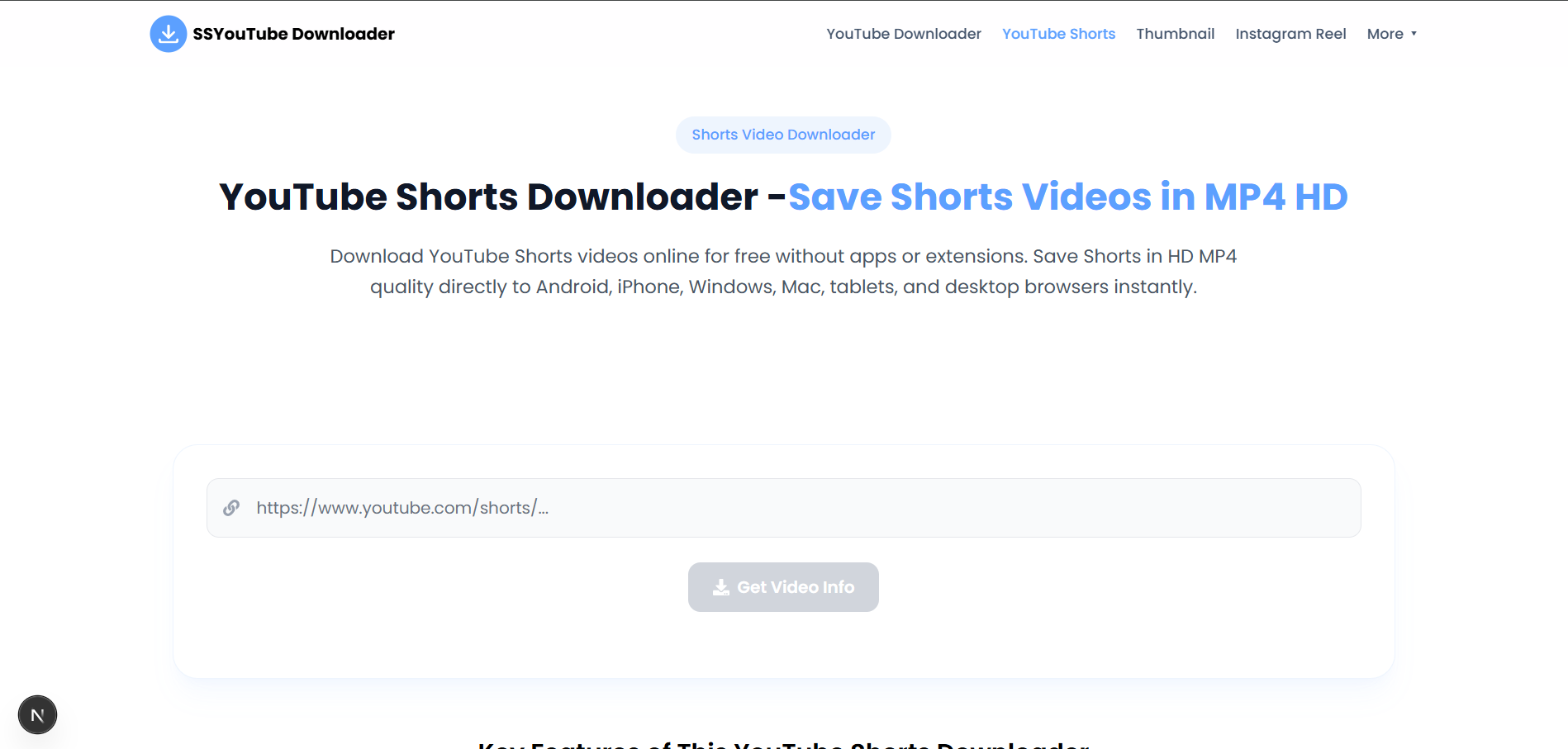 SSYouTube Downloader gallery image