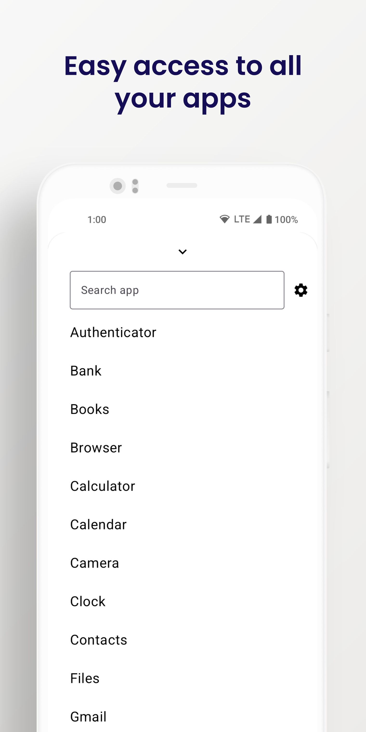 Minimo Launcher gallery image
