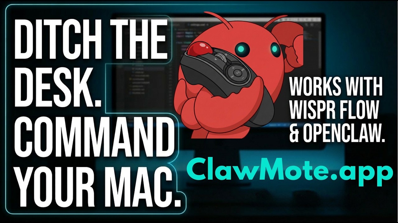 ClawMote gallery image