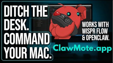 ClawMote gallery image