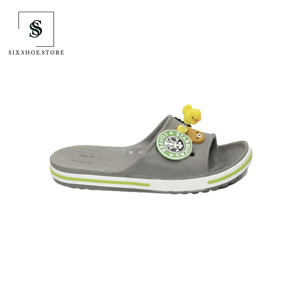 Crocs chinelos horizontais media 6