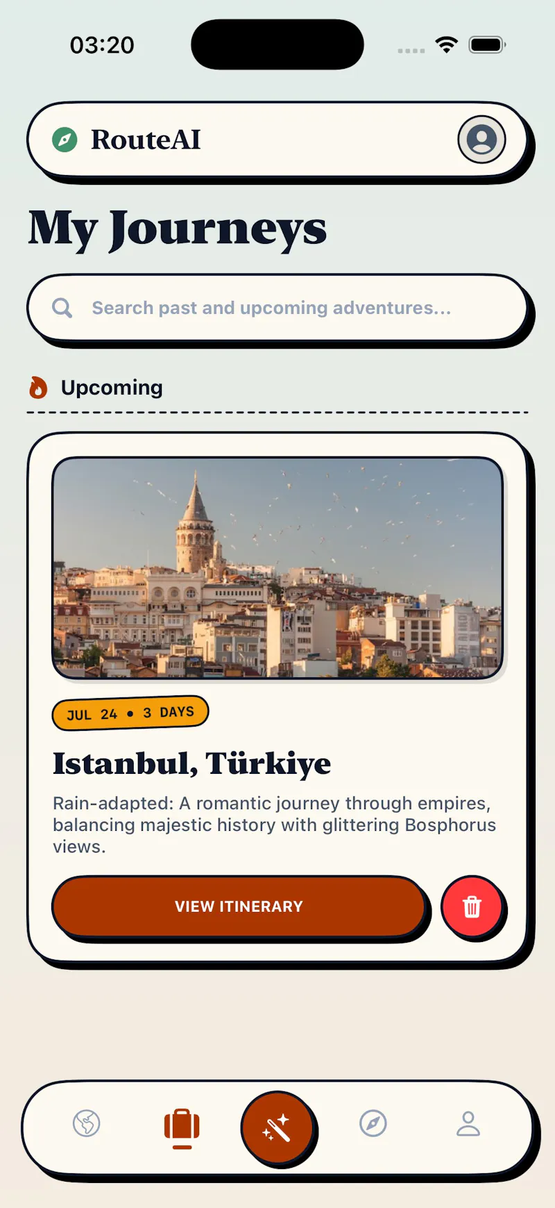 RouteAI: Travel Planner screenshot 6