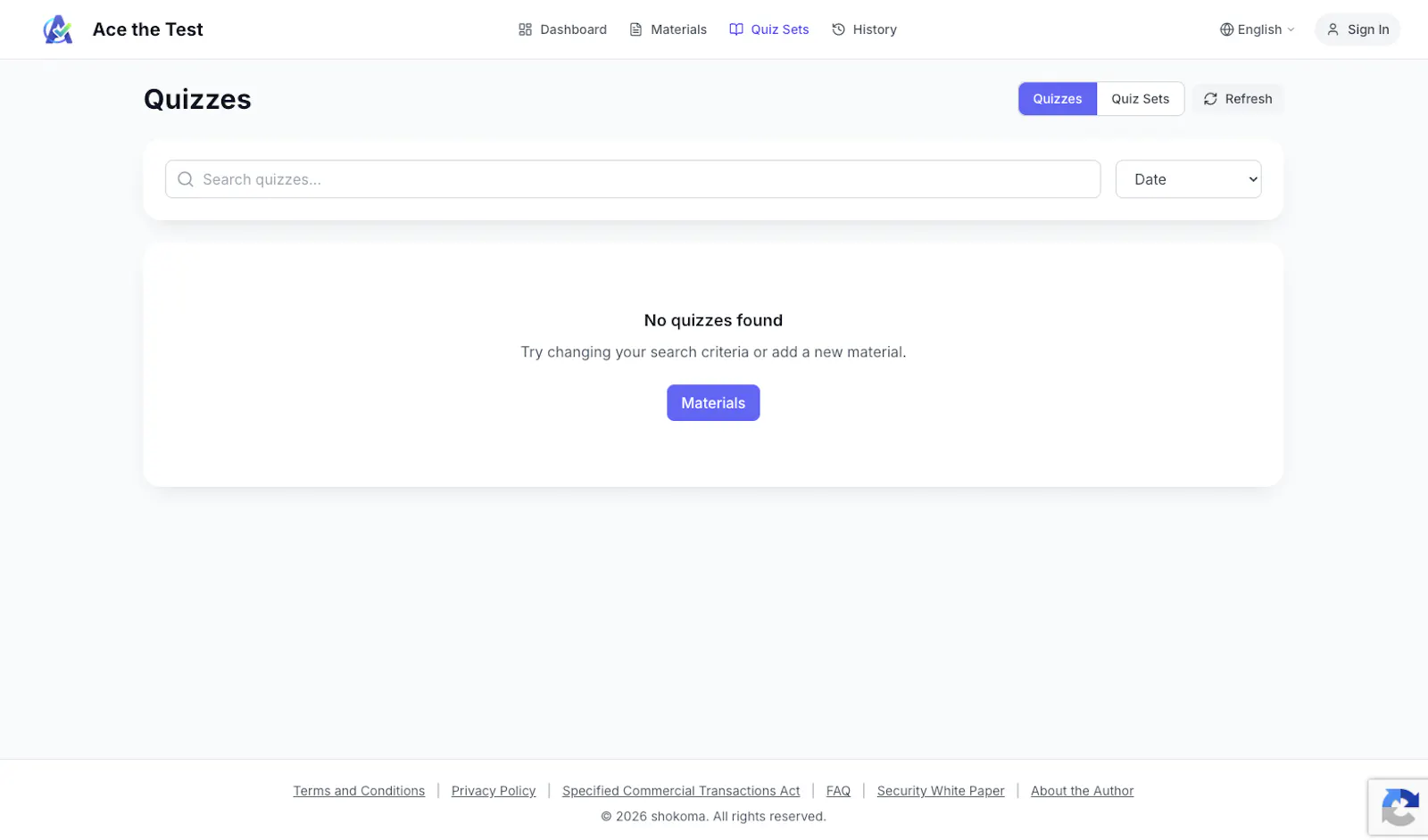 Ace the Test screenshot 3