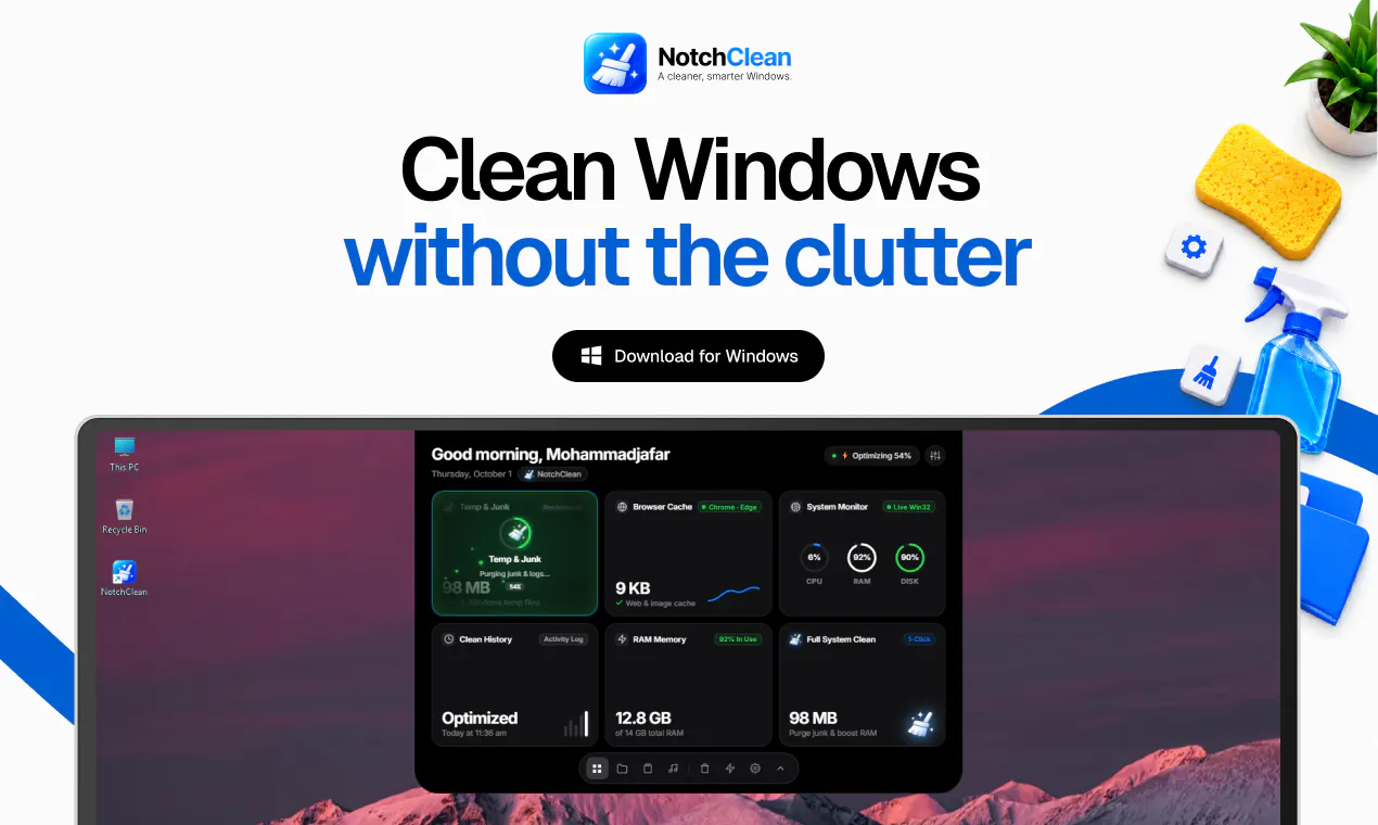 NotchClean gallery image