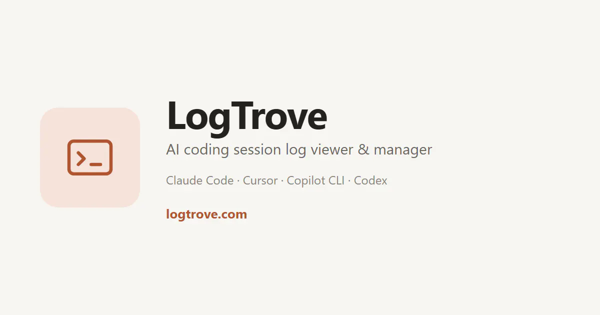 LogTrove gallery image