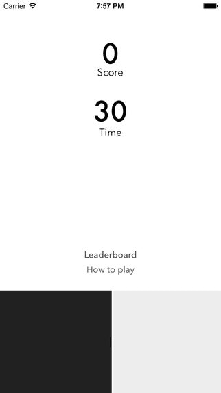 Monochromatic gallery image