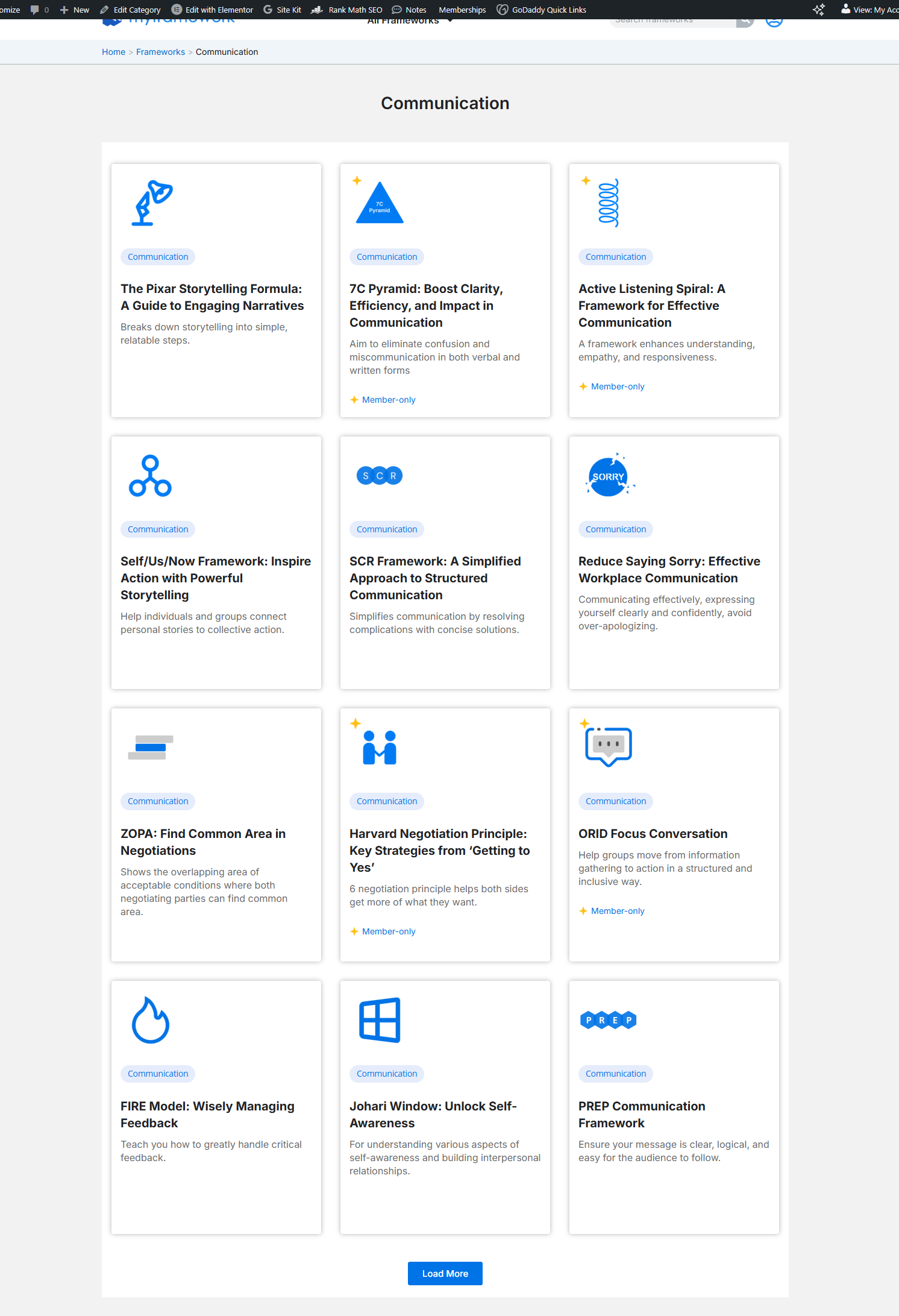 MyFramework - Global thinking strategies & frameworks media 3