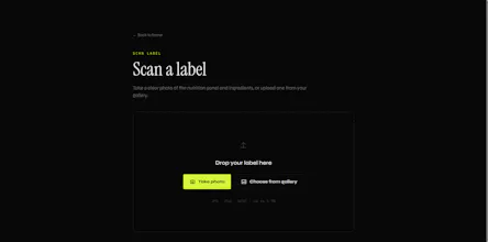 LabelLens gallery image