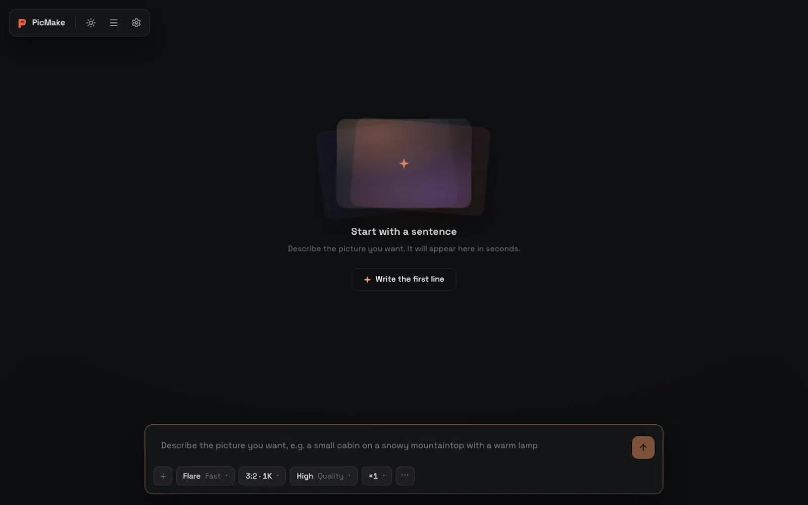 PicMake screenshot 1
