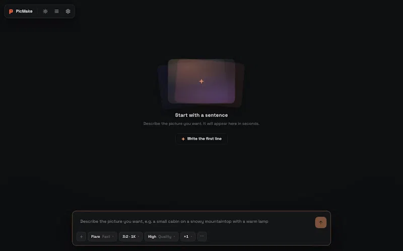 PicMake screenshot 1