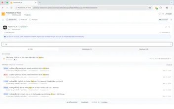 NotebookLM Tools gallery image