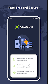 Media StarVPN- VPN riêng tư & bảo mật miễn phí - AD VPN miễn phí cho phép bạn lướt Internet một cách an toàn. 1
