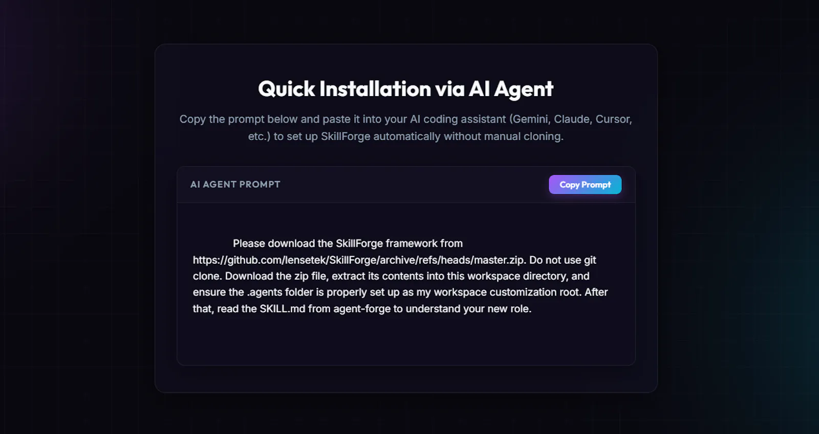 SkillForge screenshot 3