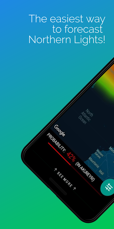 Northern Eye Aurora Forecast gallery image