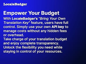 LocaleBadger gallery image