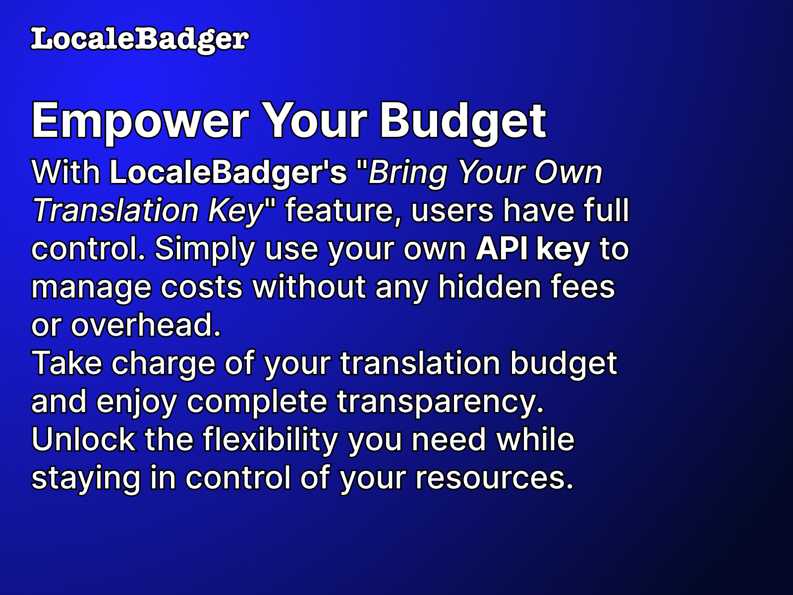 Localebadger - Parla come una traduzione locale, automatizzata su GitHub media 3