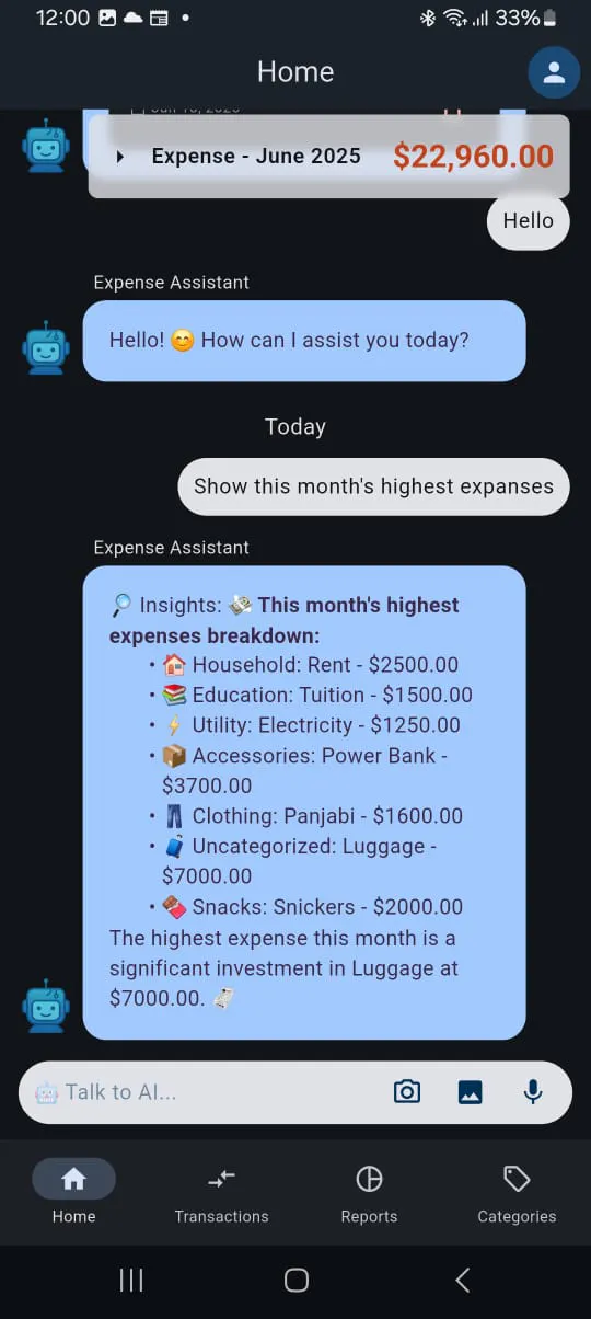 ChatExpense gallery image