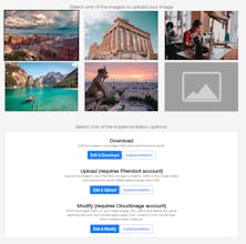 Filerobot Image Editor gallery image