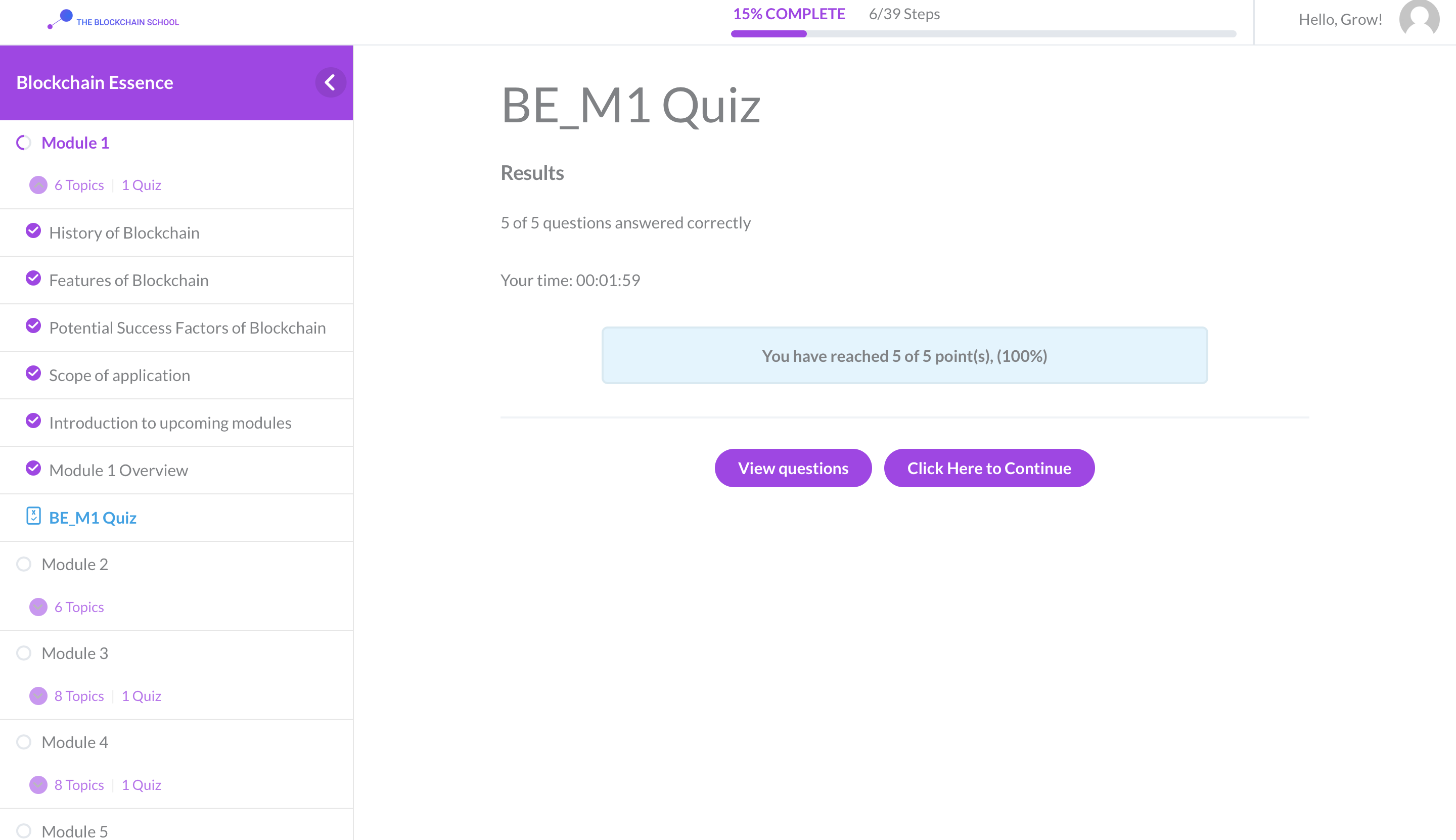 The Blockchain School gallery image