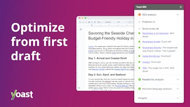 Yoast SEO Google Docs add-on gallery image