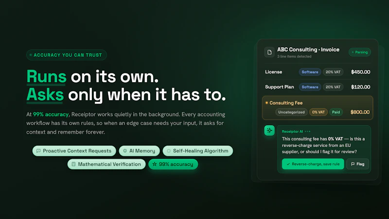 Agent Mode by Receiptor AI screenshot 6