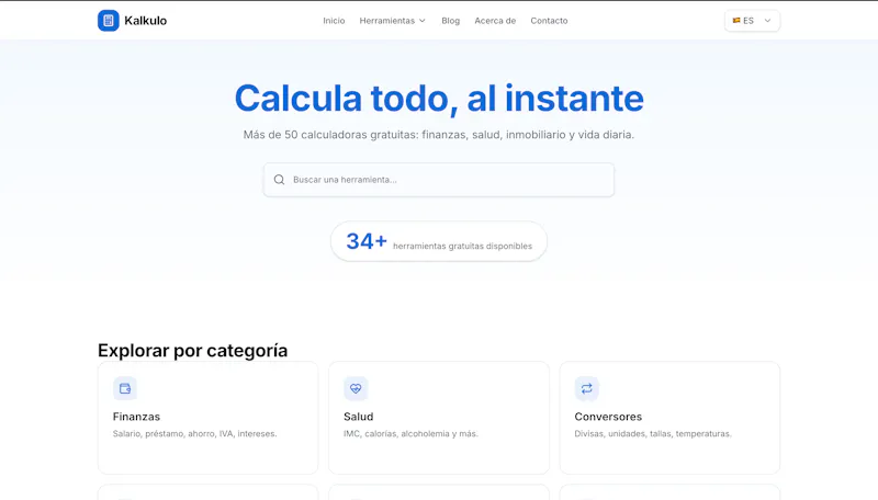 Kalkulo screenshot 4