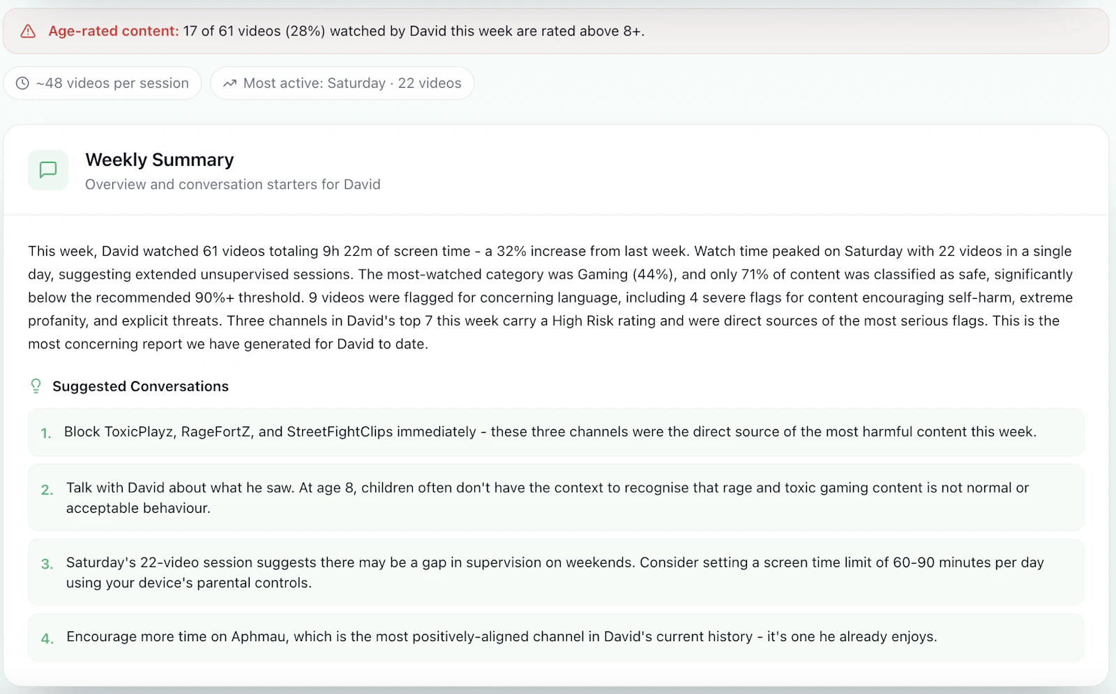 KidWatch screenshot 8