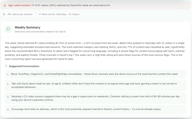 KidWatch screenshot 8