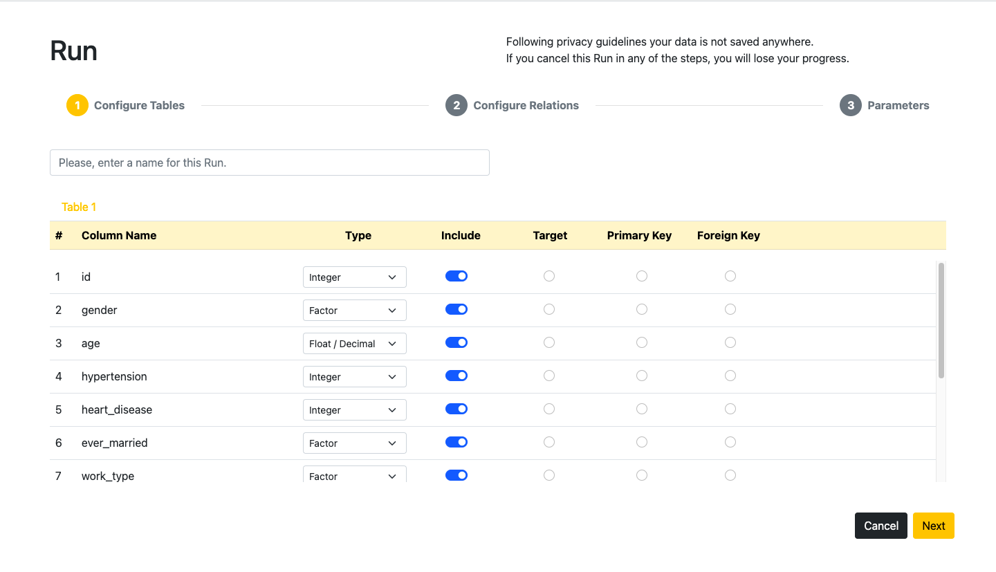 Dedomena Synthetic Data Generator gallery image