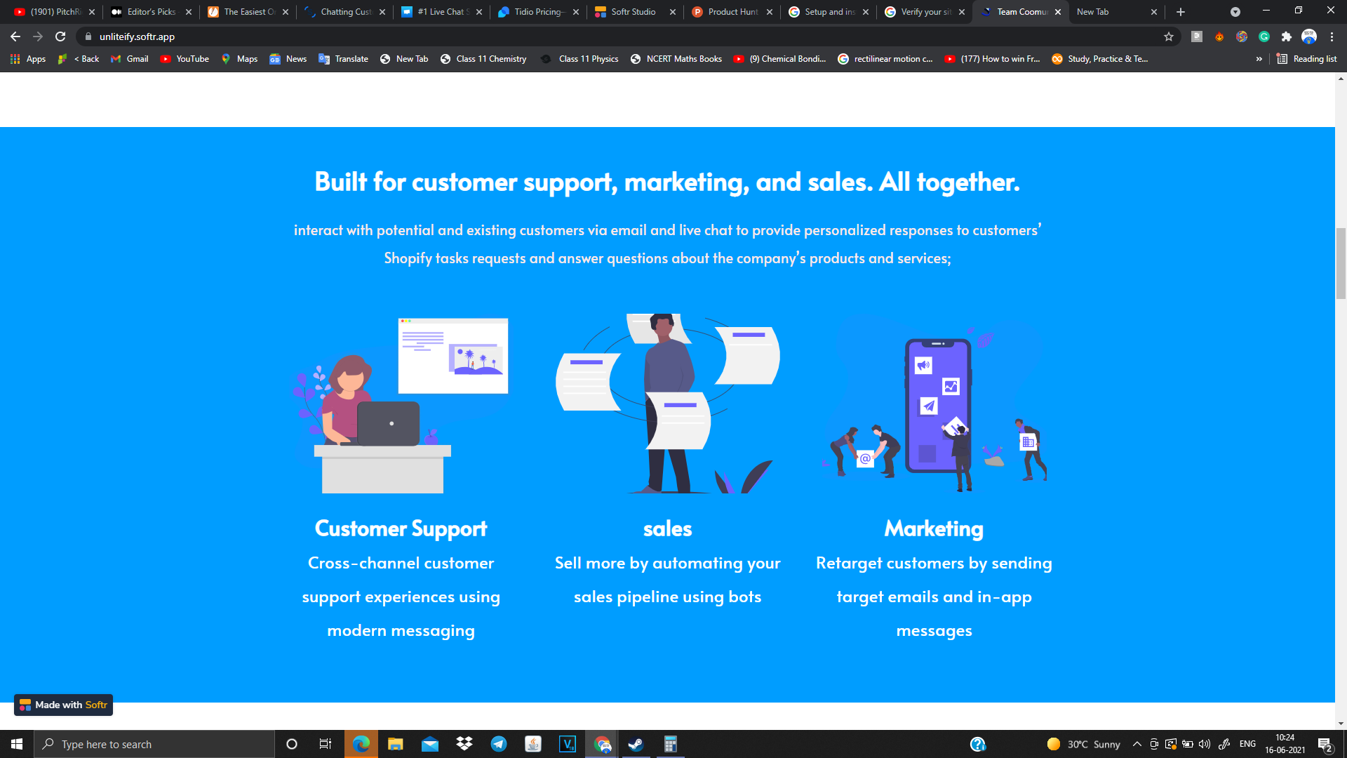 UNLITEIFY LIVE CHAT SERVICE gallery image