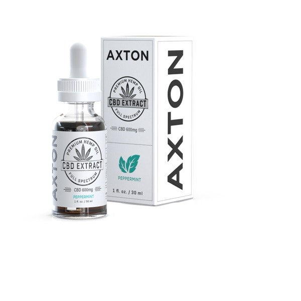 Axton Hemp CBD Extract 600mg  gallery image