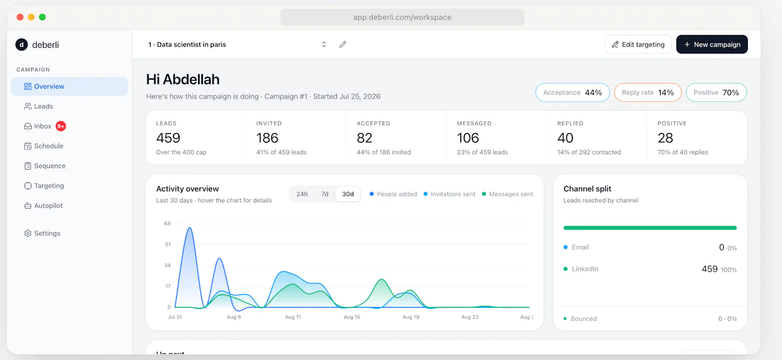 Deberli screenshot 2
