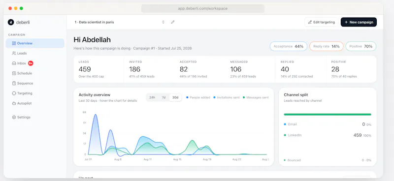 Deberli screenshot 2