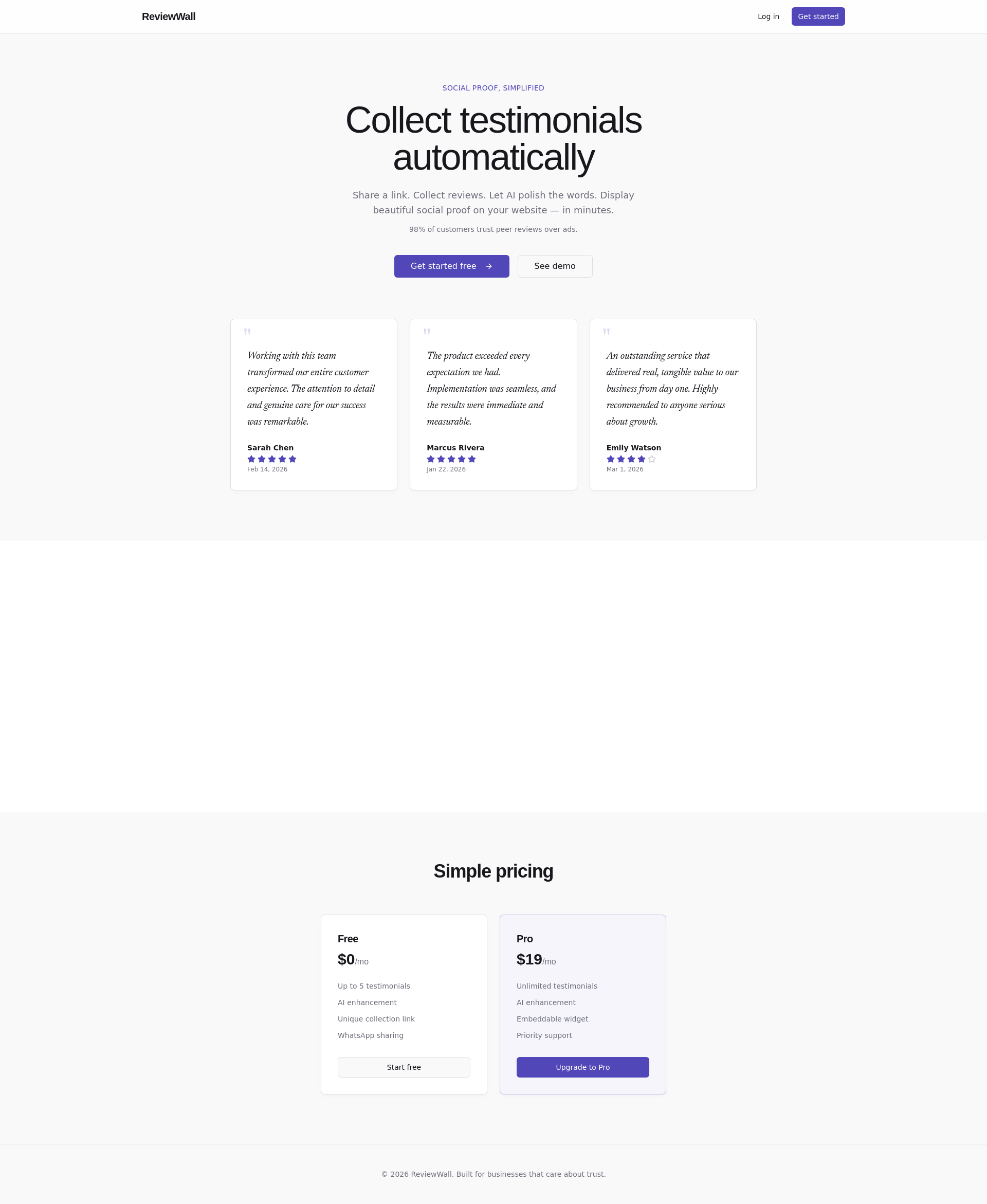 ReviewWall  gallery image