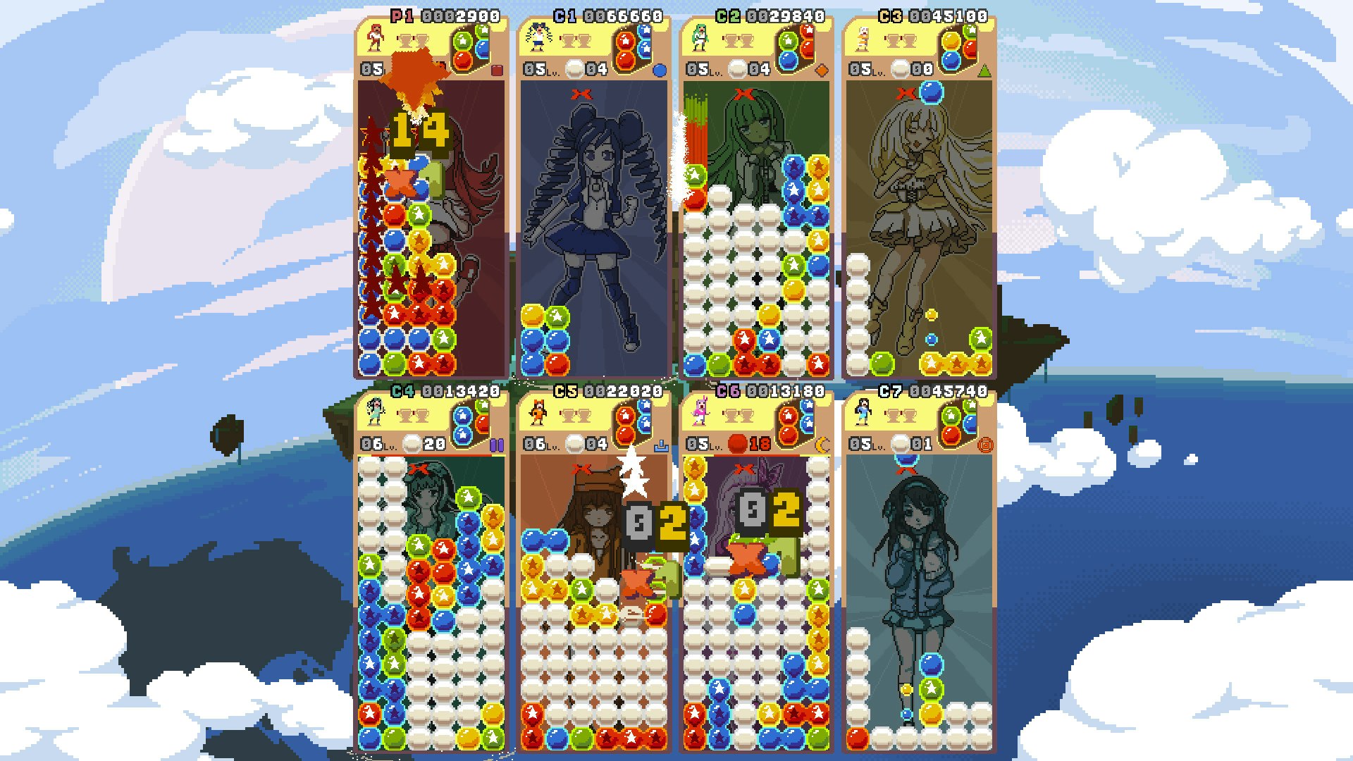 Raining Blobs gallery image