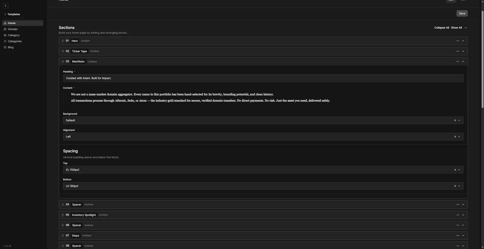 Domainer Engine screenshot 11