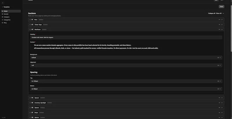 Domainer Engine screenshot 11