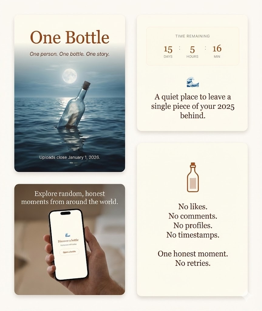 One Bottle — This door closes in 2026. gallery image