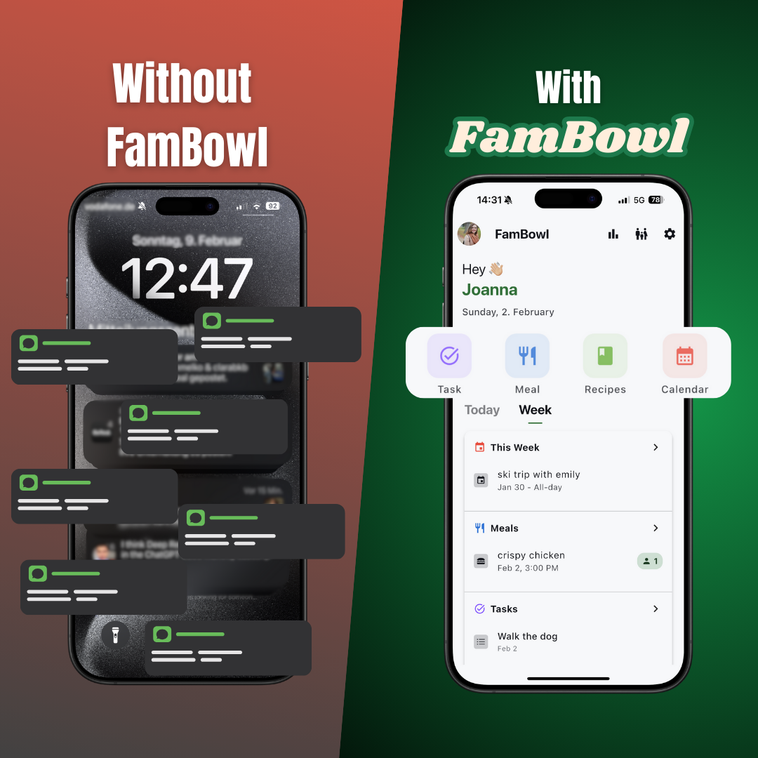 Fambowl - Familieorganisatie is eenvoudig gemaakt media 3