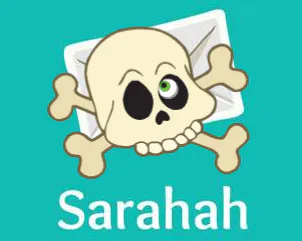 Sarahah Blocker